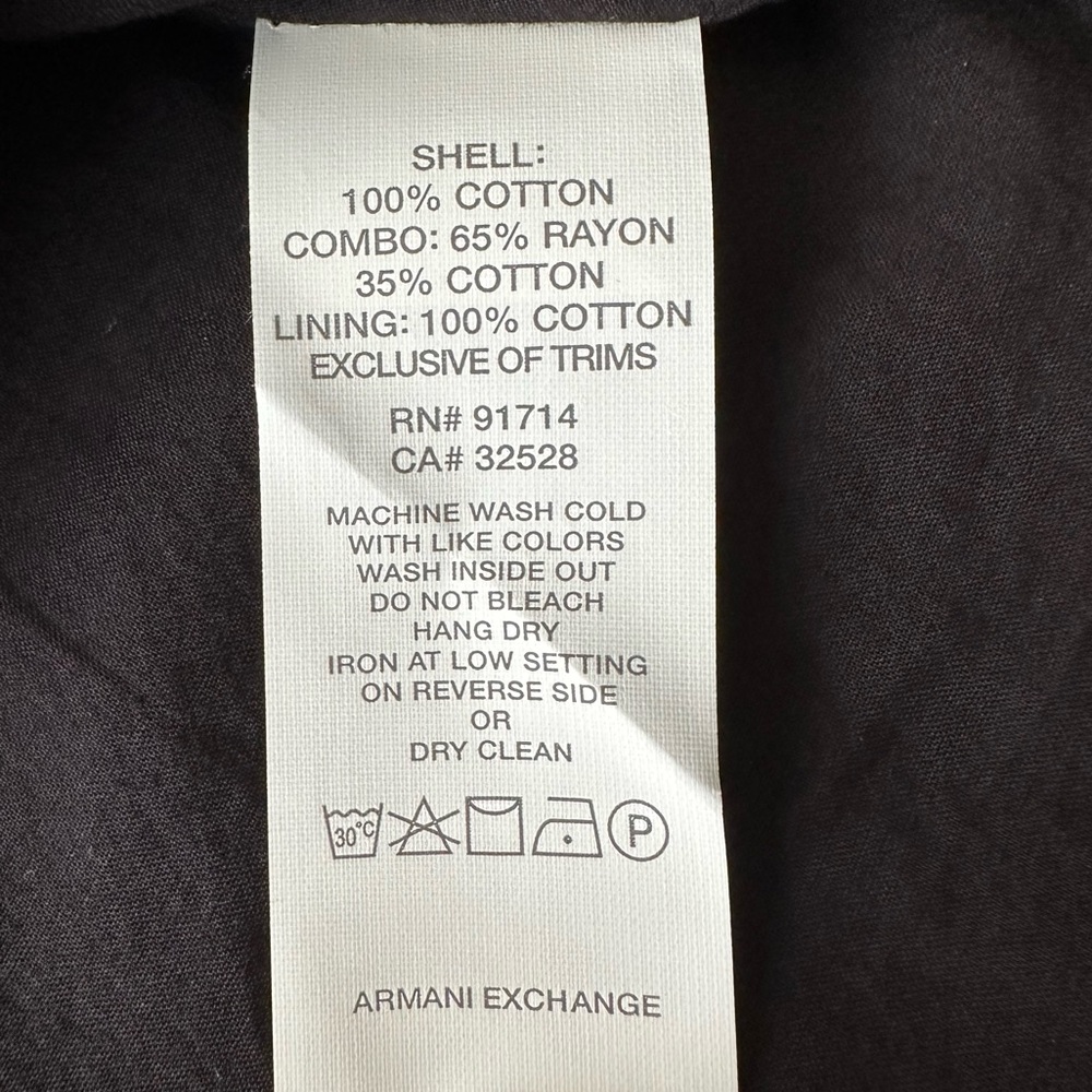 Armani Exchange Skirt Tie - Picture 4 of 4